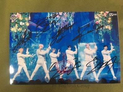 Astro Autograph Moon Bin Cha Eun Woo Rocky Yoo San-ha Jinjin MJ 6inches