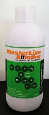 Masterline All in One Boost 500ml Komplettdünger mit NPK