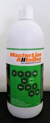 Masterline All in One Boost 1000ml Komplettdünger mit NPK