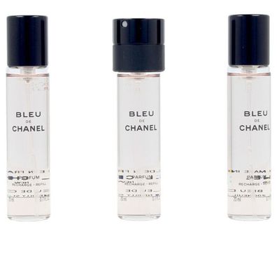 Damenparfüm Bleu Chanel EDP (3 x 20 ml) 20 ml Bleu