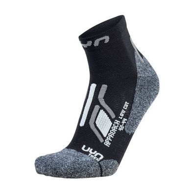 UYN Trekking Approach Low Cut Lady grau Wandersocken