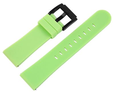 TW STEEL MC Edition | Uhrenarmband 22mm | Silikon hellgrün | 8400012