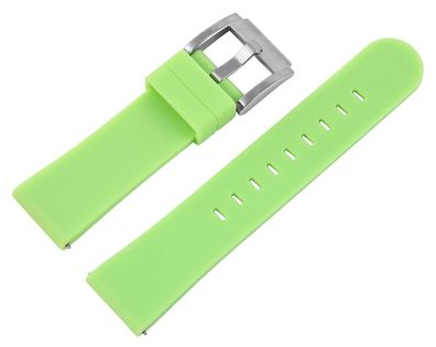 TW STEEL MC Edition | Uhrenarmband 22mm | Silikon hellgrün | 8400013