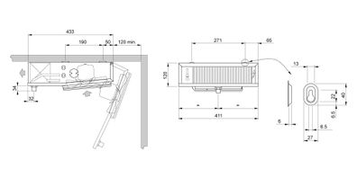 Kühler ECO MIC 201 ED Kühlraum Lüfterkühler