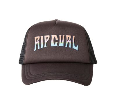 RIP CURL Kids Snapback Trucker Cap schwarz