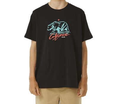 RIP CURL Kids T-Shirt Desto black