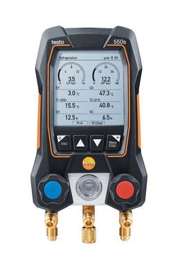 Elektronisches Manometer TESTO 550s BASIC