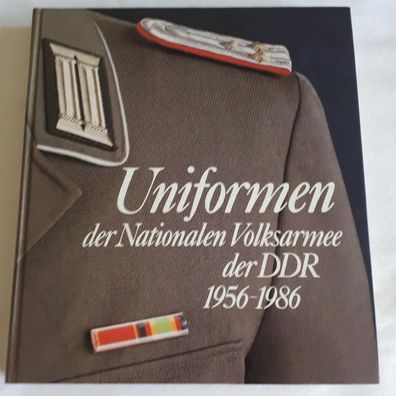 Uniformen der Nationalen Volksarmee 1956-1986