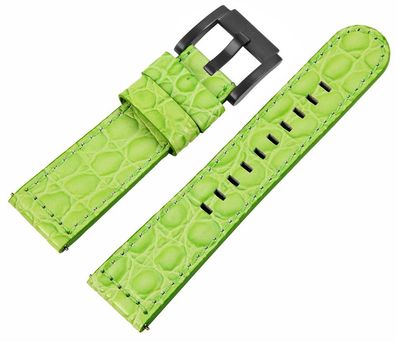 TW STEEL MC Edition | Uhrenarmband 22mm | Leder grün | 8400048
