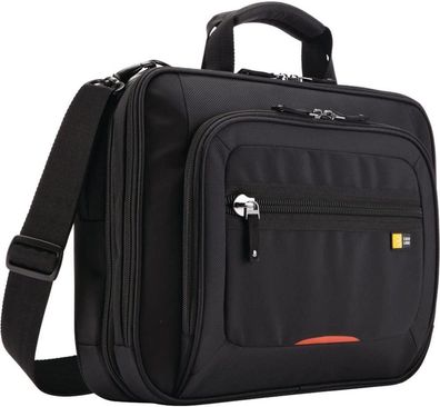 Case Logic CheckPoint Friendly Notebook Tasche Umhängetasche schwarz - neu