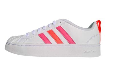 adidas GZ3620 Unisex Kinder Sneaker Freizeitschuhe Schuhe Halbschuhe weiß 36 37