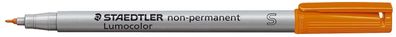 Staedtler® 311-4 Feinschreiber Universalstift Lumocolor® - non-permanent, S, orange