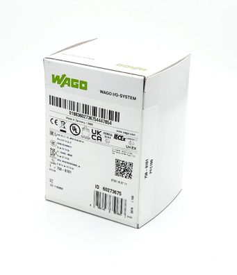 Wago 750-8101 Controller PFC100 2x Ethernet