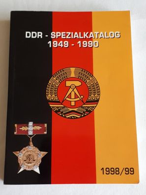 Frank Bartel DDR Spezialkatalog 1949-1990 - Ausgabe 1998/1999