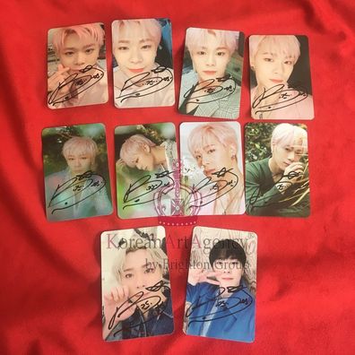 ASTRO Moon Bin 10pcs Official Photocards Autograph SET