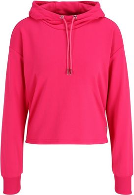 Fila Damen Kapuzenpullover Rheine Cropped Hoody Pink Yarrow