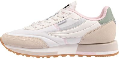 Fila Damen Lauf Sneaker Retronique 22 Wmn Marshmallow / Iceberg Green