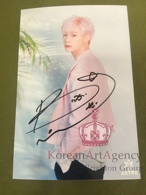 ASTRO Moon Bin 6inches Autograph