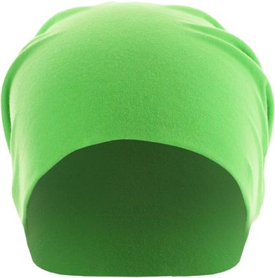 MSTRDS Beanie Jersey Beanie Neongreen