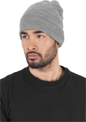 Flexfit Beanie Heavyweight Long Beanie Heather Grey