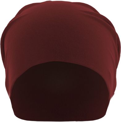 MSTRDS Beanie Jersey Beanie Maroon