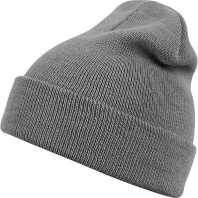 MSTRDS Beanie Beanie Basic Flap Darkgrey