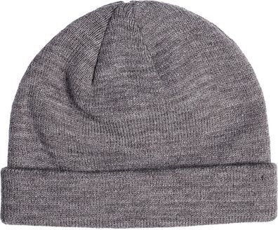 MSTRDS Beanie Short Cuff Knit Beanie Heather Grey