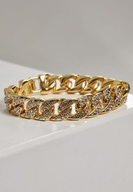 Urban Classics Armband Big Bracelet With Stones Gold