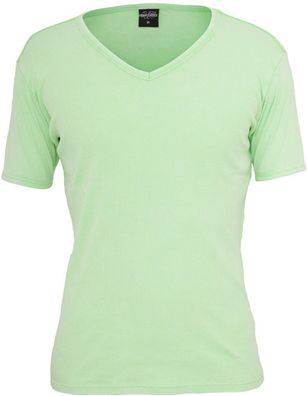 Urban Classics T-Shirt Faded Tee Mint