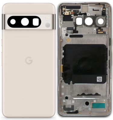 Original Google Pixel 8 Pro Gehäuse GC3VE Akkudeckel Porcelain Sehr Gut