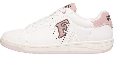 Fila Damen Tennis Sneaker Crosscourt 2 Nt Patch Women White-Pale Mauve