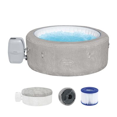 LAY-Z-SPA® ECO-Whirlpool Zurich AirJet™ Ø 180 x 66 cm, rund