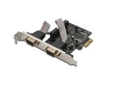 Digitus Serielle 16C950 PCI Express Karte, 2 Port