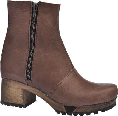 Sanita Damen Stiefel Wood-Hella Winter Block Flex Boot Brown