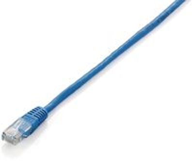 Equip ECO Patchkabel Cat6 U/UTP 20.00m blau bulk