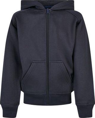 Urban Classics Jungen Boys Zip Hoody Navy