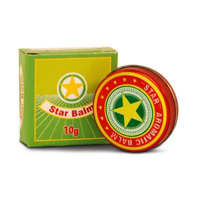 Vietnamesischer Balsam Goldener Stern 10g - Star Balm Pflegebalsam für unterwegs