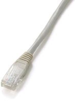 Equip 825416 ECO Patchkabel Equip C5e U/UTP 10,00m beige Polybag