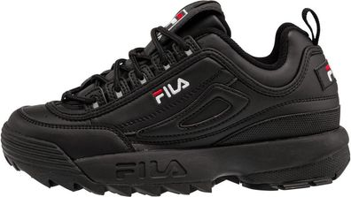 Fila Damen Basketball Sneaker Disruptor Low Women Black / Black