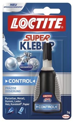 Loctite 9H LTM1C Superkleber Control 3 g Flasche