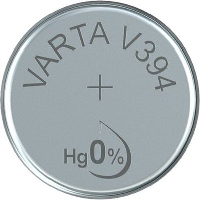 Varta 38510 Professional Electronics SR45 (V394) - Silberoxid-Zink-Knopfzelle,