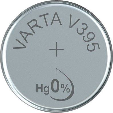 Varta 38511 Professional Electronics SR57 (V395) - Silberoxid-Zink-Knopfzelle,