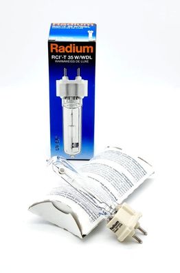 Radium RCI-T 35W WDL Halogen-Metalldampflampe G12 warmweiss DE LUXE