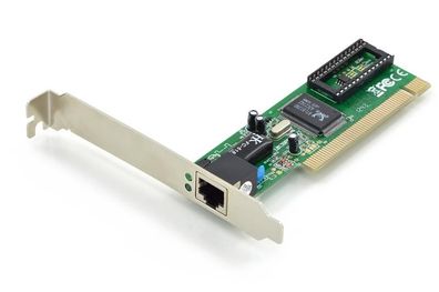 Digitus PCI Fast Ethernet RJ45 Netzwerkadapter, 200 MBit/Sek