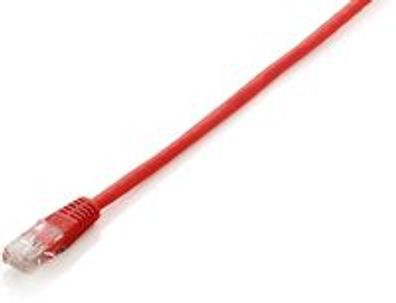 Equip ECO Patchkabel Cat6 U/UTP 1.00m rot bulk