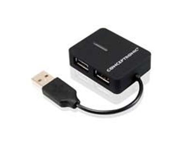 Conceptronic C4PUSB2 USB-HUB 4-Port Conceptronic C4PUSB2 USB2.0 Mini C4PUSB2