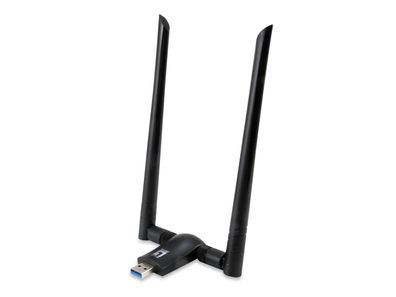 Level One WUA-1810E LevelOne Dual Band Wireless USB Netzwerkadapter 1-13 Channel