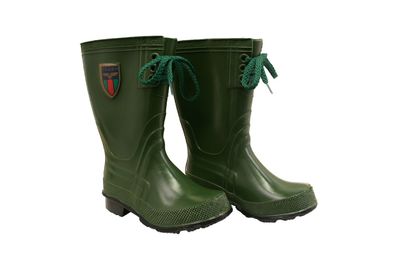 Sanita Gummistiefel Sanita Hunting Welly Green