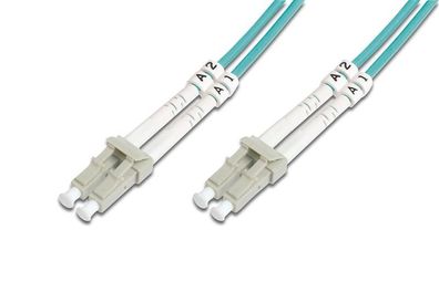 Digitus DK-2533-01/3 LWL Patchkabel LC-Duplex - LC-Duplex OM3 1,0 m(PL)