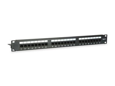 Equip 135425 Equip Patchpanel 24x RJ45 Cat6 19" 1HE UTP